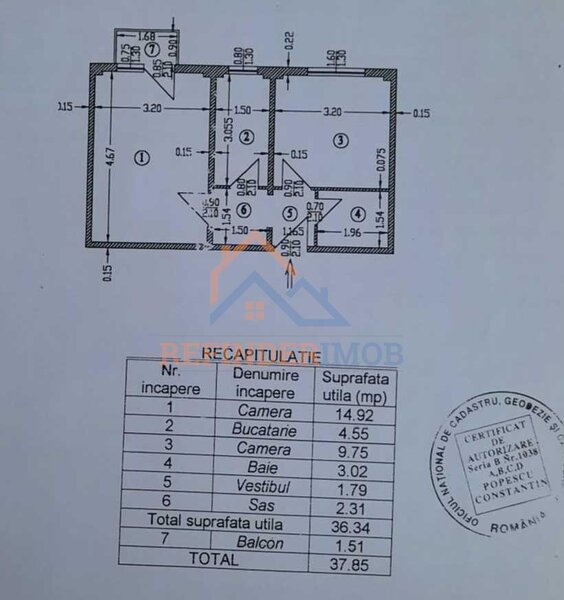 Drumul Taberei, Romancierilor vanzare apartament cu 2 camere